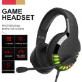 amazon best selling rgb over ear stereo headphone gamer use for pc ps5 wired headset 3.5mm interface 7.1 gaming headset
